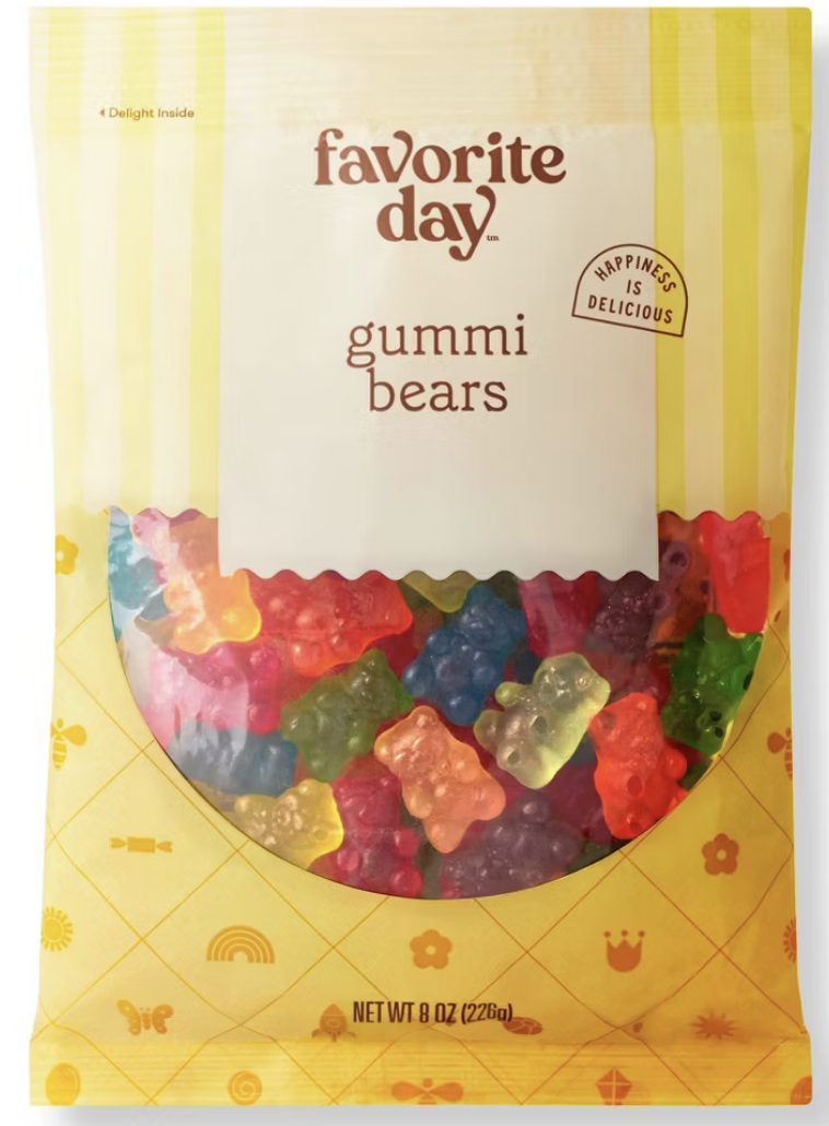 THE 20 BEST GUMMY CANDY BRANDS RANKED BY VOTES visual data 6